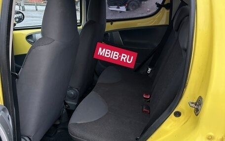 Peugeot 107 I рестайлинг, 2007 год, 220 000 рублей, 13 фотография