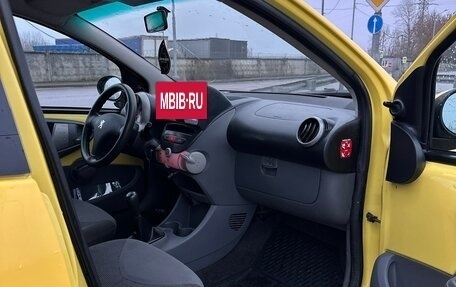 Peugeot 107 I рестайлинг, 2007 год, 220 000 рублей, 18 фотография