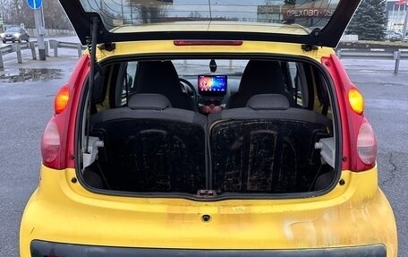 Peugeot 107 I рестайлинг, 2007 год, 220 000 рублей, 14 фотография