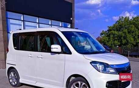 Suzuki Solio II, 2013 год, 875 000 рублей, 3 фотография