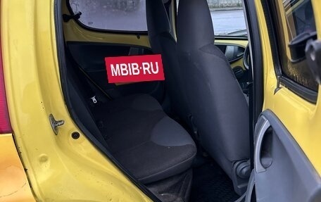 Peugeot 107 I рестайлинг, 2007 год, 220 000 рублей, 16 фотография