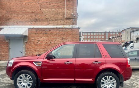 Land Rover Freelander II рестайлинг 2, 2008 год, 1 100 000 рублей, 8 фотография