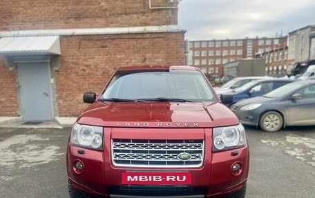 Land Rover Freelander II рестайлинг 2, 2008 год, 1 100 000 рублей, 2 фотография