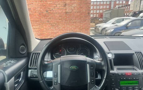 Land Rover Freelander II рестайлинг 2, 2008 год, 1 100 000 рублей, 17 фотография