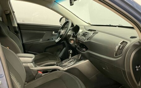 KIA Sportage III, 2011 год, 1 230 000 рублей, 9 фотография