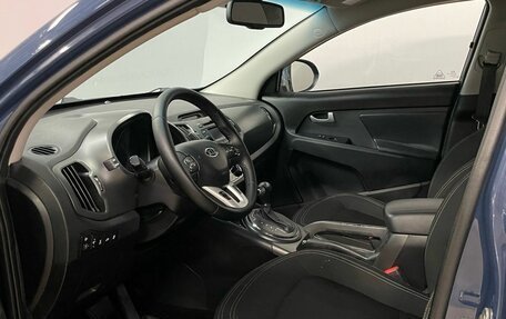 KIA Sportage III, 2011 год, 1 230 000 рублей, 11 фотография
