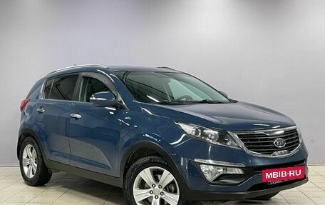 KIA Sportage III, 2011 год, 1 230 000 рублей, 3 фотография
