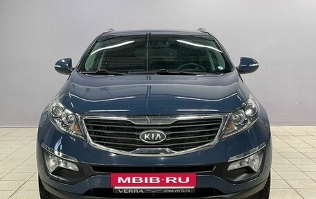 KIA Sportage III, 2011 год, 1 230 000 рублей, 2 фотография