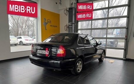 Hyundai Accent II, 2008 год, 400 000 рублей, 4 фотография