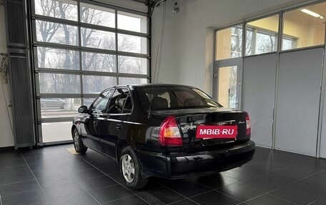 Hyundai Accent II, 2008 год, 400 000 рублей, 6 фотография