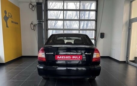 Hyundai Accent II, 2008 год, 400 000 рублей, 5 фотография