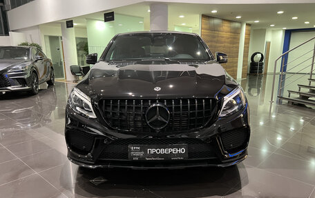 Mercedes-Benz GLE Coupe, 2018 год, 5 350 000 рублей, 2 фотография