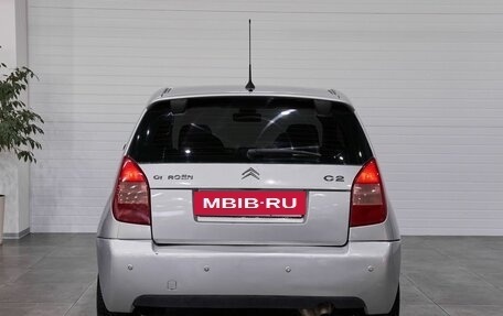 Citroen C2, 2003 год, 410 000 рублей, 5 фотография