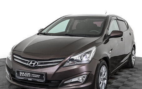 Hyundai Solaris II рестайлинг, 2015 год, 830 000 рублей, 1 фотография