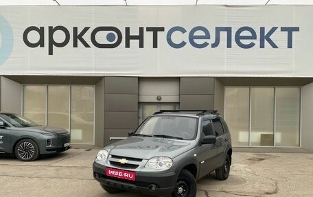 Chevrolet Niva I рестайлинг, 2013 год, 735 000 рублей, 1 фотография