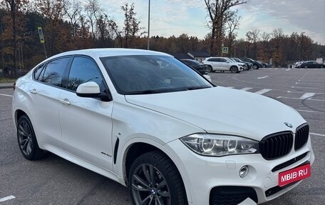BMW X6, 2017 год, 3 400 000 рублей, 1 фотография