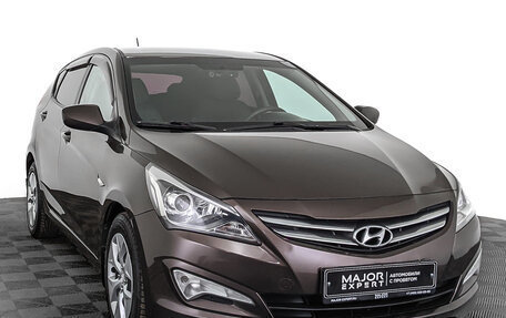 Hyundai Solaris II рестайлинг, 2015 год, 830 000 рублей, 3 фотография