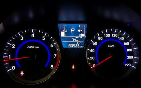 Hyundai Solaris II рестайлинг, 2015 год, 830 000 рублей, 13 фотография