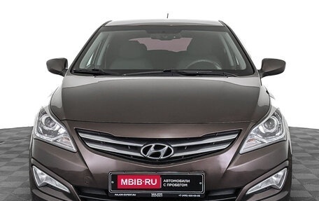 Hyundai Solaris II рестайлинг, 2015 год, 830 000 рублей, 2 фотография