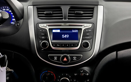 Hyundai Solaris II рестайлинг, 2015 год, 830 000 рублей, 15 фотография