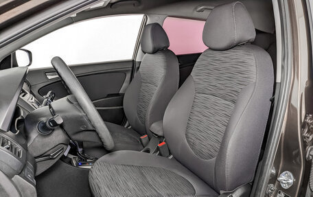 Hyundai Solaris II рестайлинг, 2015 год, 830 000 рублей, 20 фотография