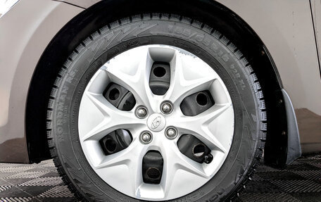 Hyundai Solaris II рестайлинг, 2015 год, 830 000 рублей, 18 фотография