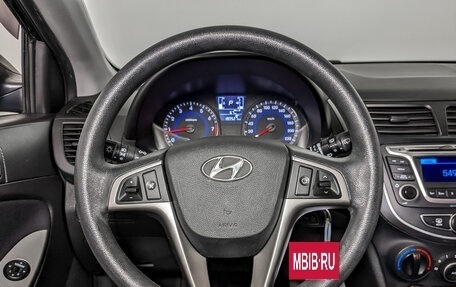 Hyundai Solaris II рестайлинг, 2015 год, 830 000 рублей, 21 фотография