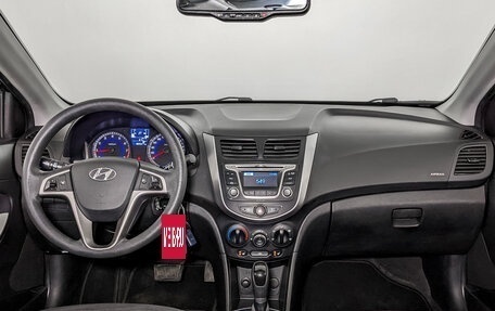 Hyundai Solaris II рестайлинг, 2015 год, 830 000 рублей, 14 фотография