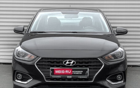 Hyundai Solaris II рестайлинг, 2019 год, 1 295 000 рублей, 3 фотография