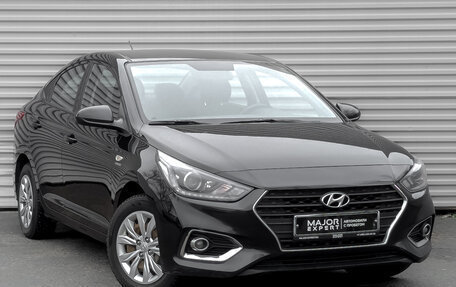 Hyundai Solaris II рестайлинг, 2019 год, 1 295 000 рублей, 4 фотография