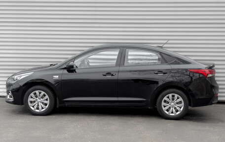 Hyundai Solaris II рестайлинг, 2019 год, 1 295 000 рублей, 9 фотография