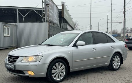 Hyundai Sonata VI, 2008 год, 849 900 рублей, 3 фотография