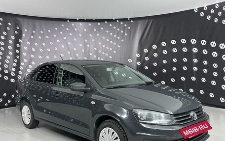 Volkswagen Polo VI (EU Market), 2015 год, 970 000 рублей, 3 фотография
