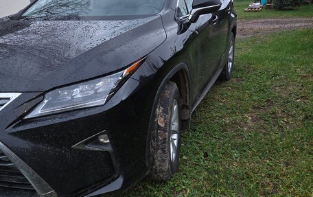 Lexus RX IV рестайлинг, 2017 год, 3 800 рублей, 3 фотография