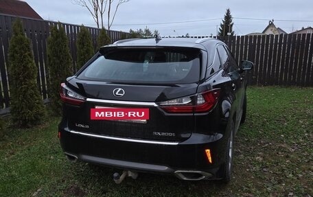 Lexus RX IV рестайлинг, 2017 год, 3 800 рублей, 4 фотография