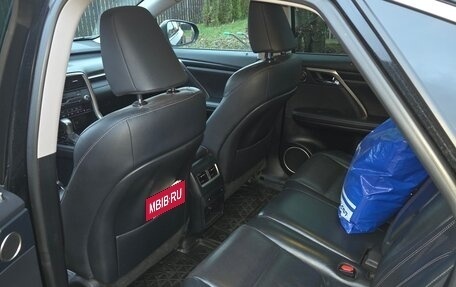 Lexus RX IV рестайлинг, 2017 год, 3 800 рублей, 9 фотография