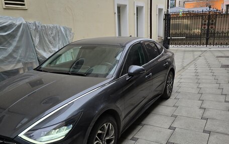 Hyundai Sonata VIII, 2021 год, 3 100 000 рублей, 2 фотография