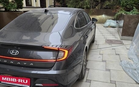 Hyundai Sonata VIII, 2021 год, 3 100 000 рублей, 9 фотография