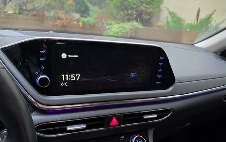 Hyundai Sonata VIII, 2021 год, 3 100 000 рублей, 19 фотография