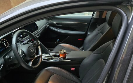 Hyundai Sonata VIII, 2021 год, 3 100 000 рублей, 17 фотография