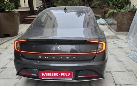 Hyundai Sonata VIII, 2021 год, 3 100 000 рублей, 12 фотография