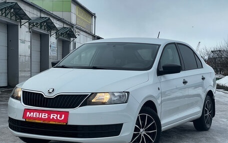 Skoda Rapid I, 2016 год, 1 050 000 рублей, 1 фотография