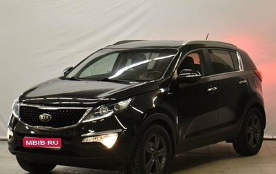 KIA Sportage III, 2014 год, 1 349 000 рублей, 1 фотография