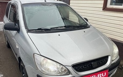 Hyundai Getz I рестайлинг, 2007 год, 295 000 рублей, 1 фотография