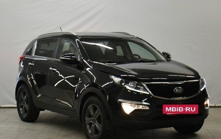 KIA Sportage III, 2014 год, 1 349 000 рублей, 3 фотография