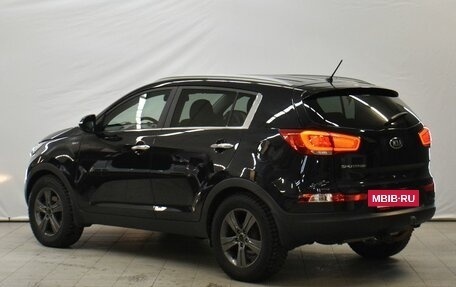 KIA Sportage III, 2014 год, 1 349 000 рублей, 2 фотография