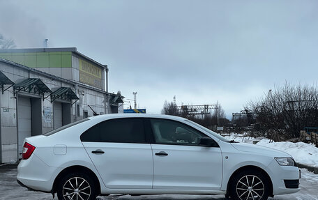 Skoda Rapid I, 2016 год, 1 050 000 рублей, 4 фотография