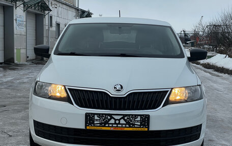 Skoda Rapid I, 2016 год, 1 050 000 рублей, 2 фотография