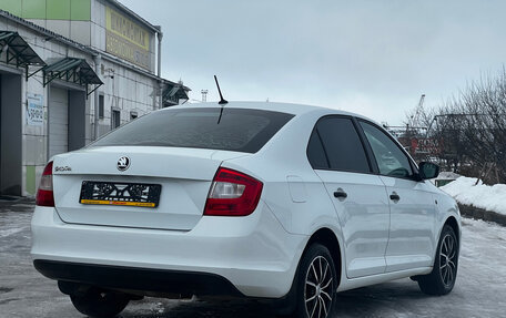 Skoda Rapid I, 2016 год, 1 050 000 рублей, 5 фотография