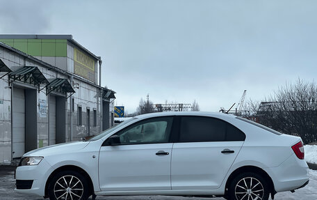 Skoda Rapid I, 2016 год, 1 050 000 рублей, 8 фотография